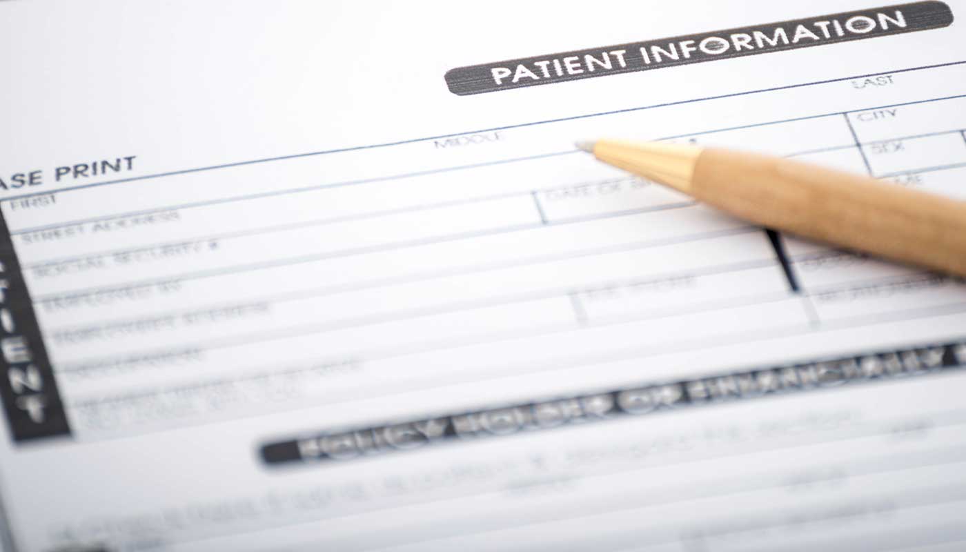 New Patient Download Forms